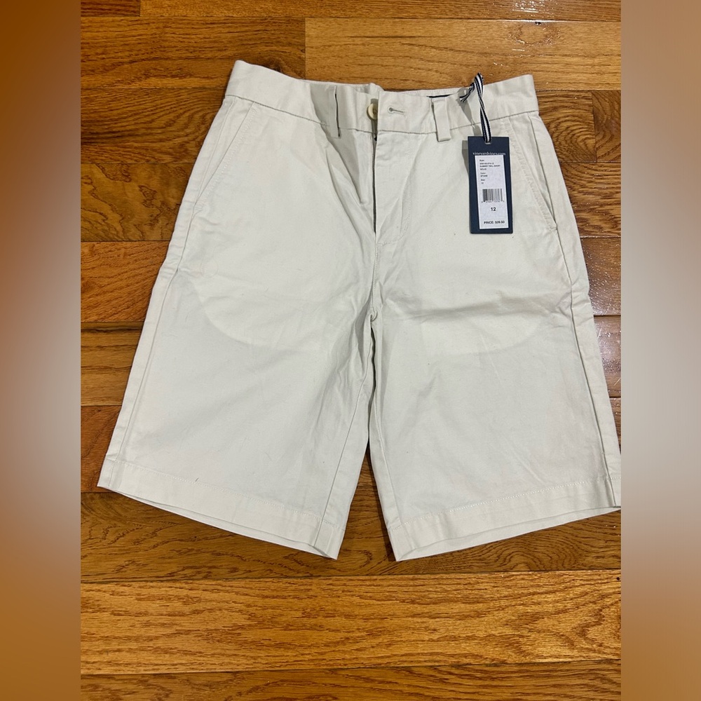 Vineyard Vines SUMMER TWILL SHORT Stone, 12